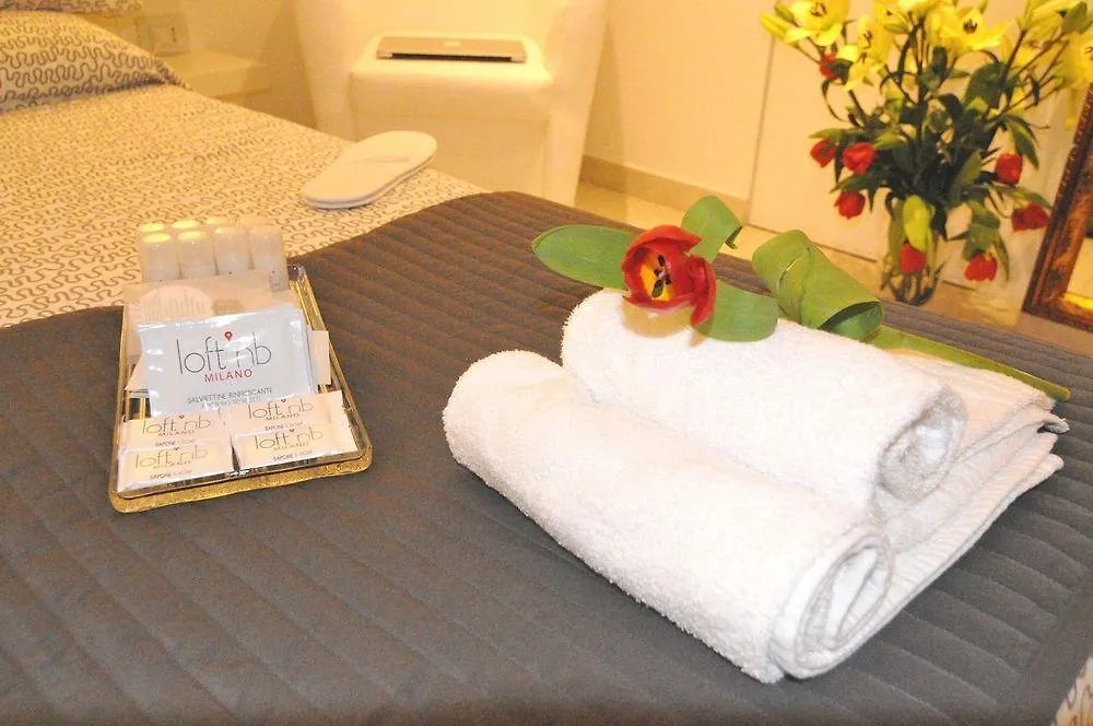 **  Hotel Hintown History District Mailand Italien